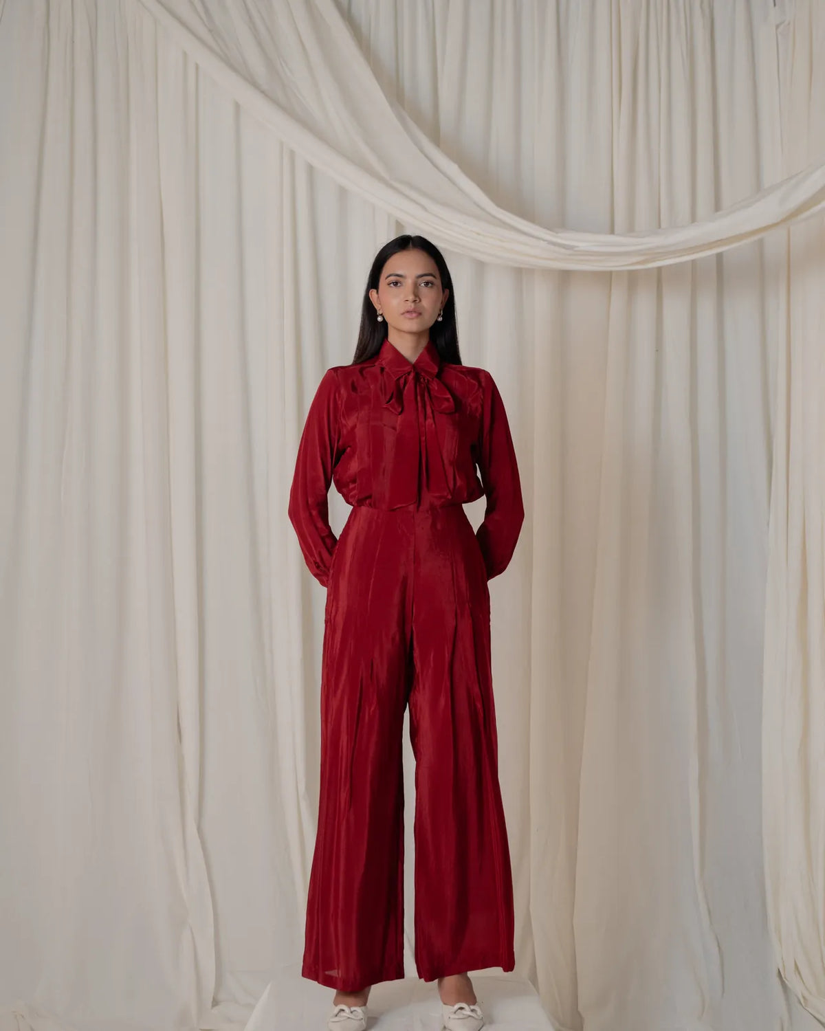pleated shirt co-ord, image 9