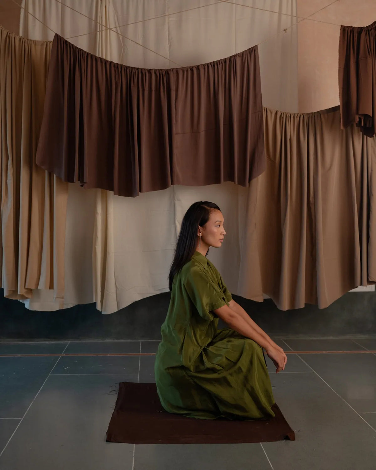 pleated shirt dress, image 11