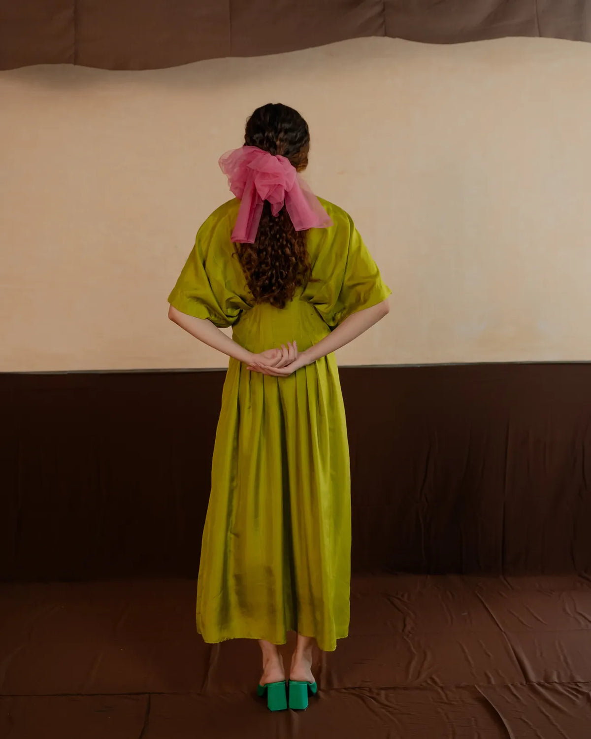 pleated shirt dress, image 35