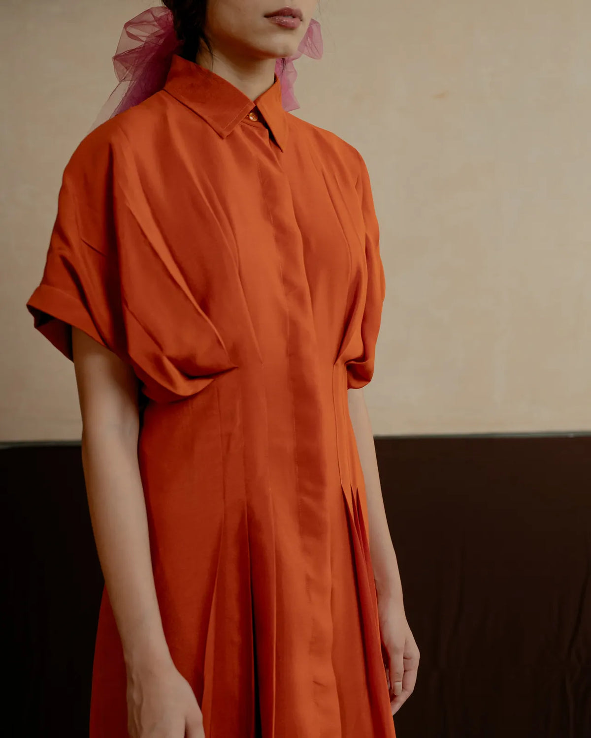 pleated shirt dress, image 31