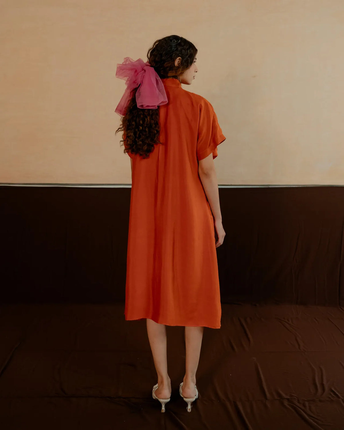 pleated shirt dress, image 32