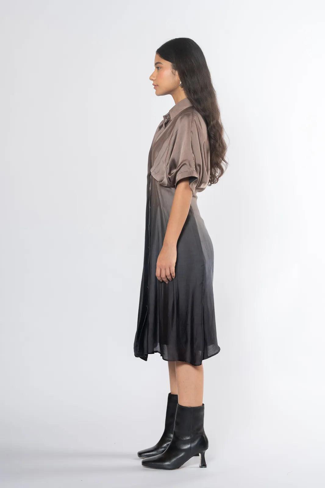 pleated shirt dress, image 42