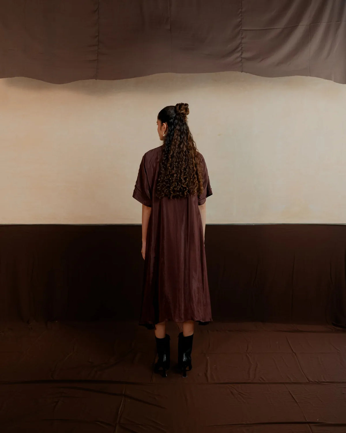 pleated shirt dress, image 38