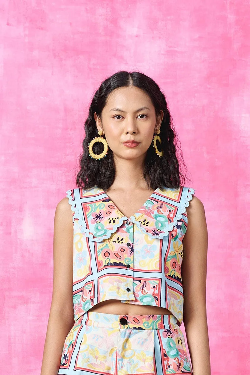 Posette Cropped Top