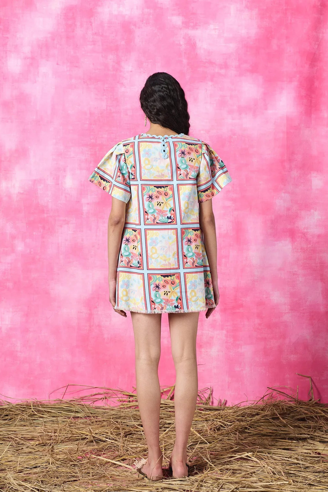 posette mini dress, image 3