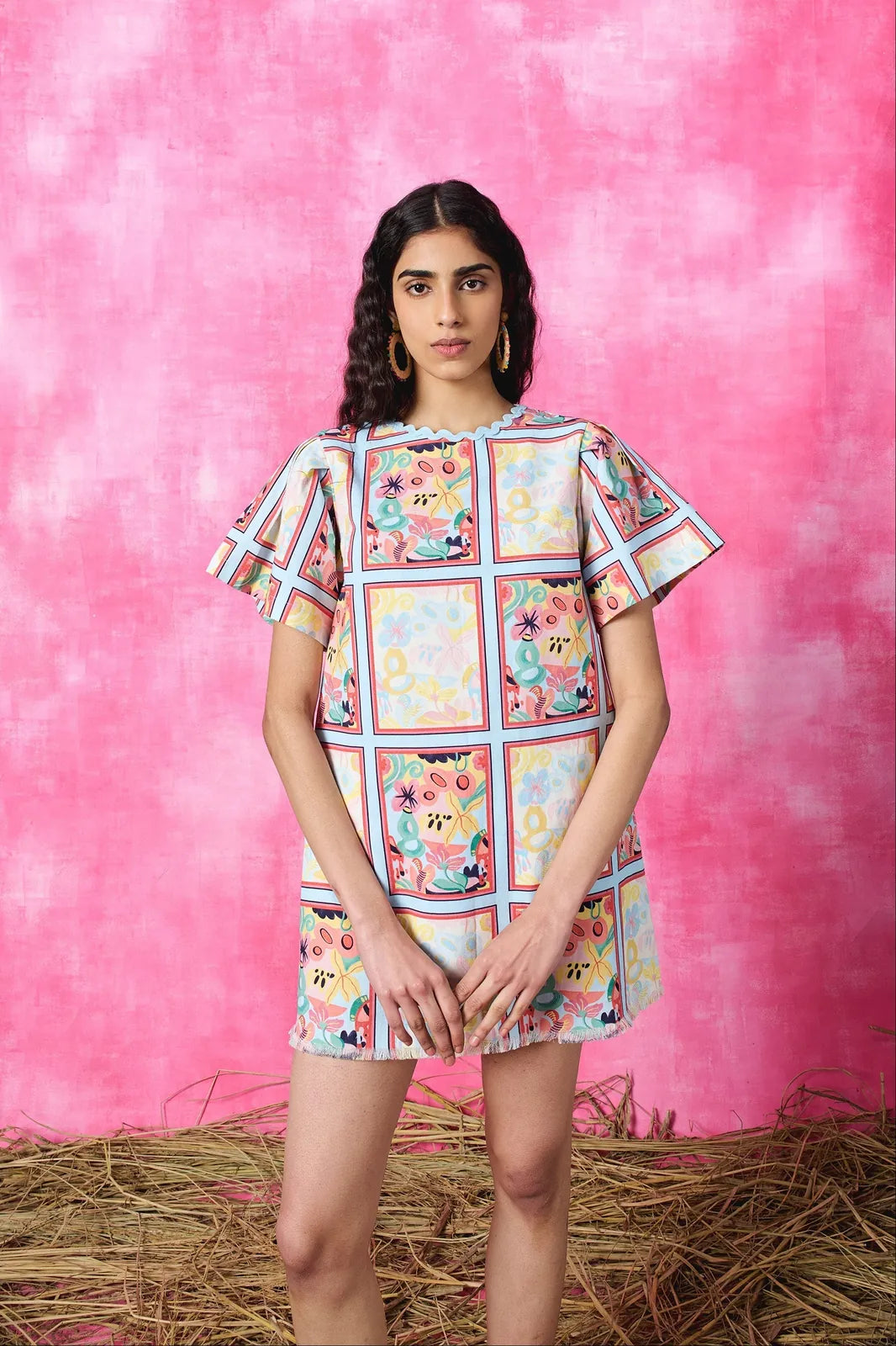 posette mini dress, image 4