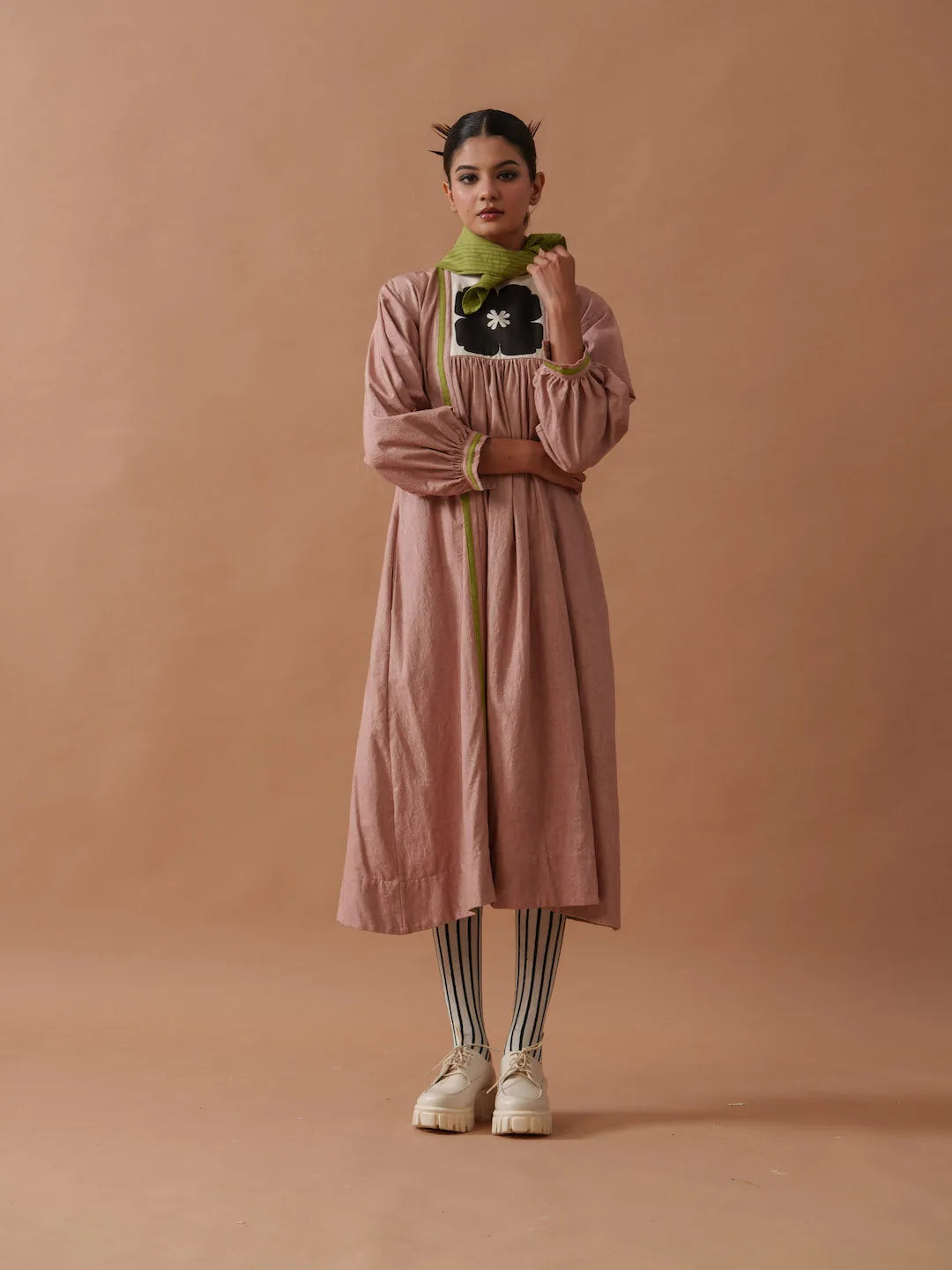 primrose dress | rose pink, image 1