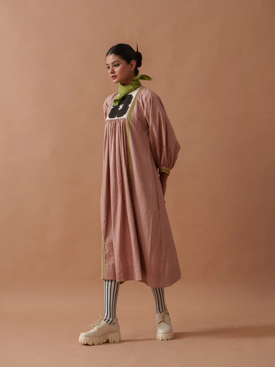 primrose dress | rose pink, image 2