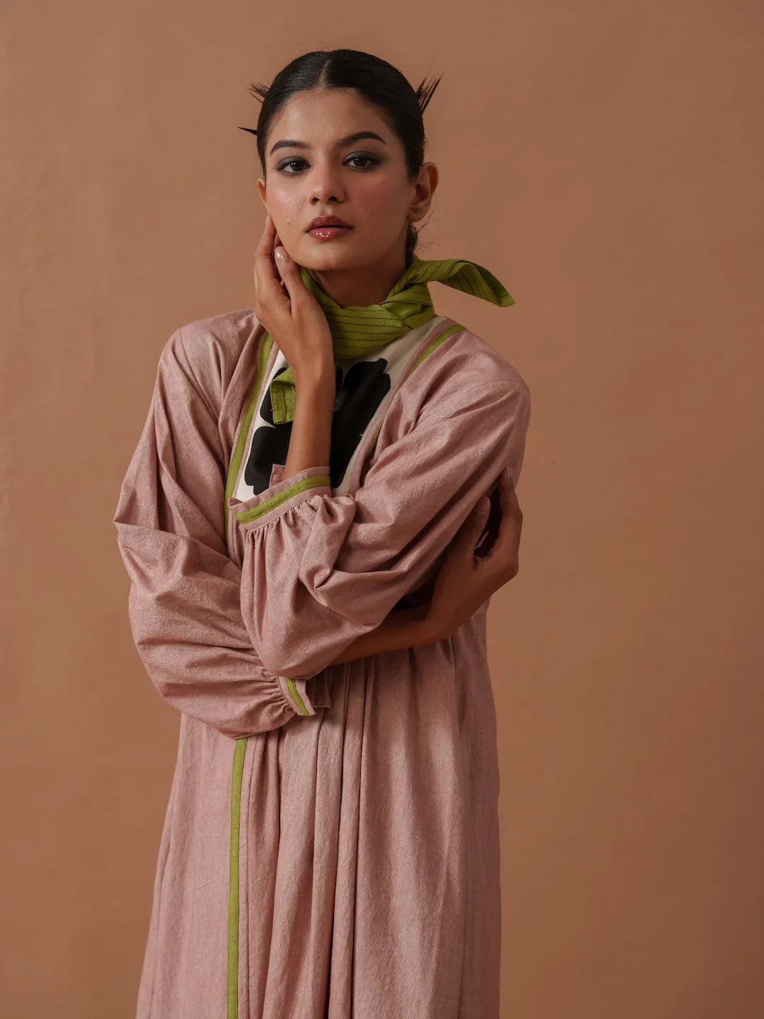 primrose dress | rose pink, image 5
