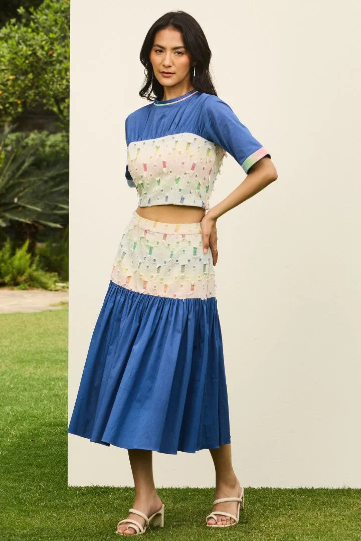 Prism Drift Skirt