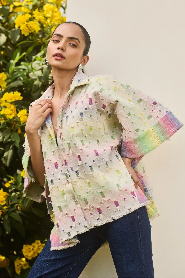 prism reversible cape, image 1