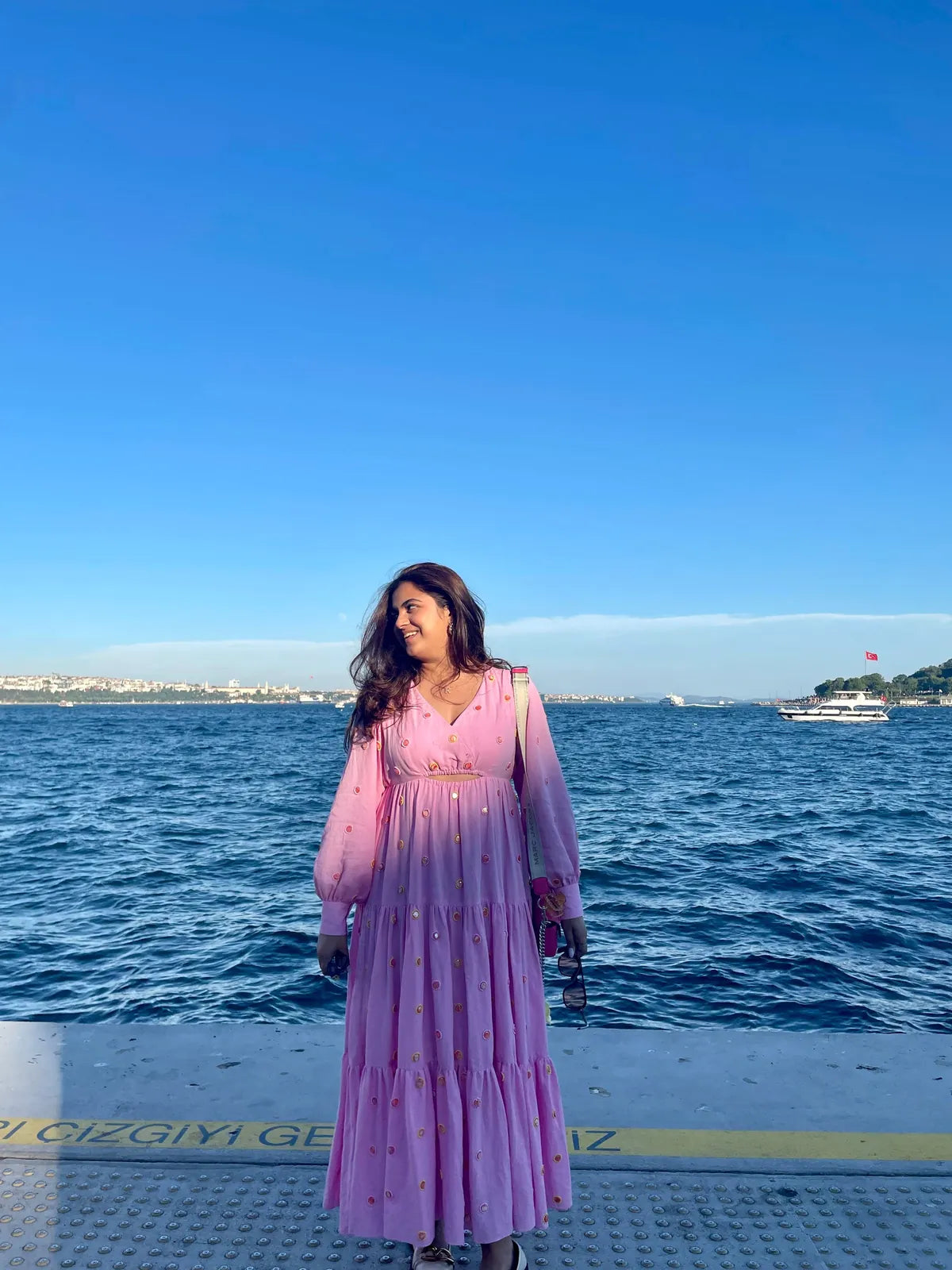ragini monge pink lemonade dress, image 1