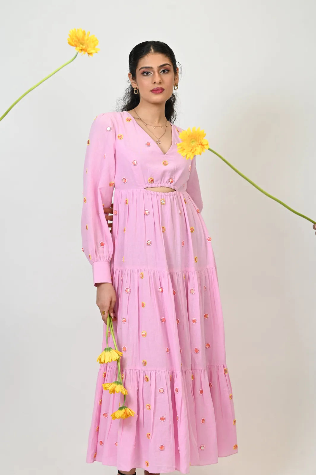 ragini monge pink lemonade dress, image 17