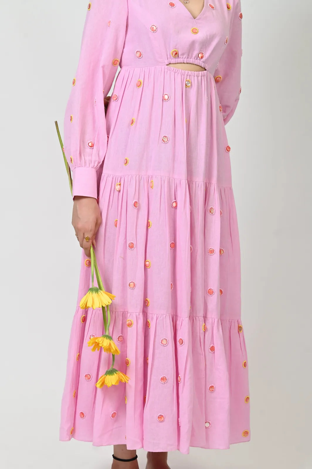 ragini monge pink lemonade dress, image 18