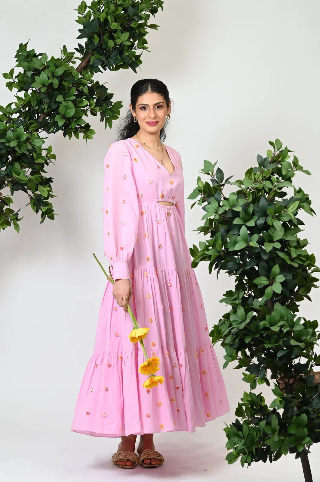 ragini monge pink lemonade dress, image 2