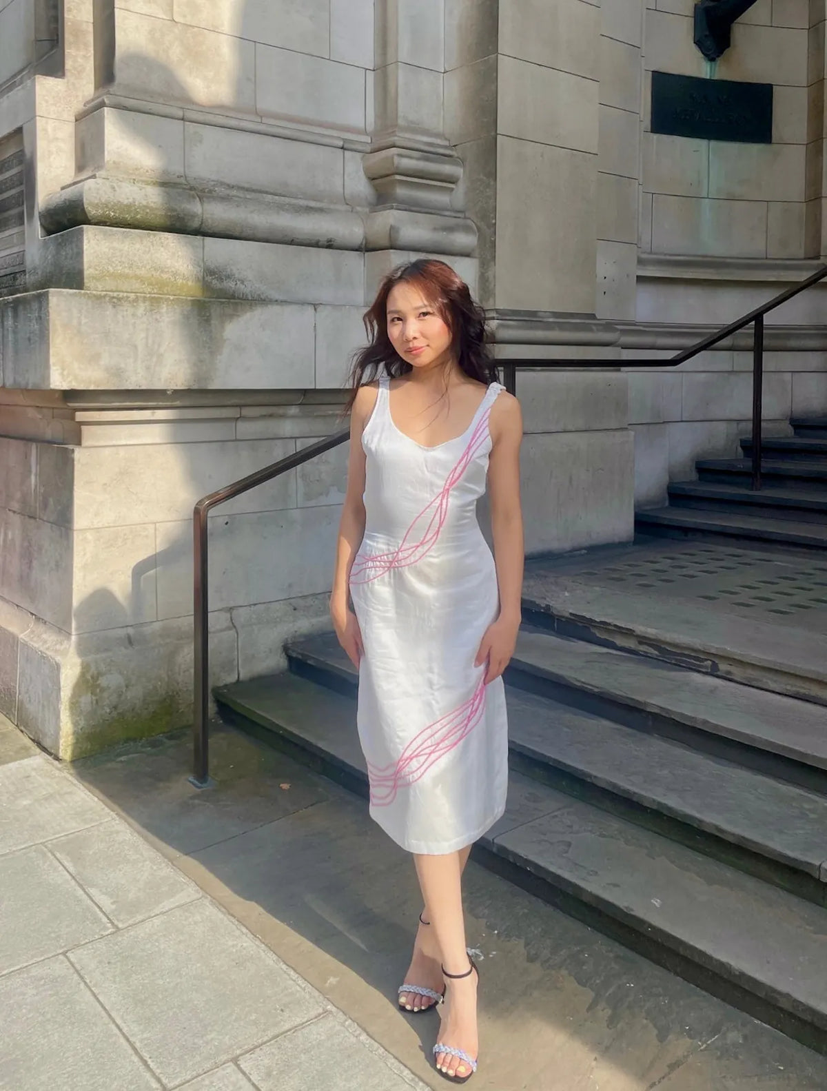 regents angels dress, image 1