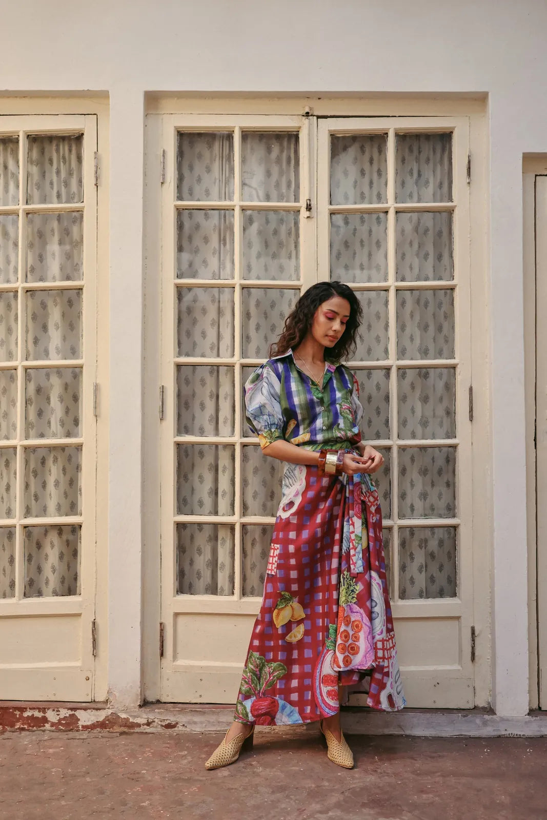 retro rani skirt, image 2