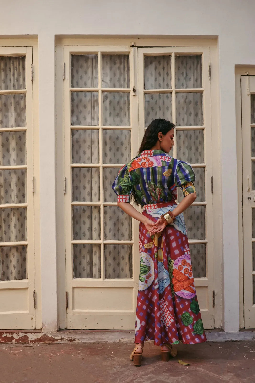 retro rani skirt, image 3