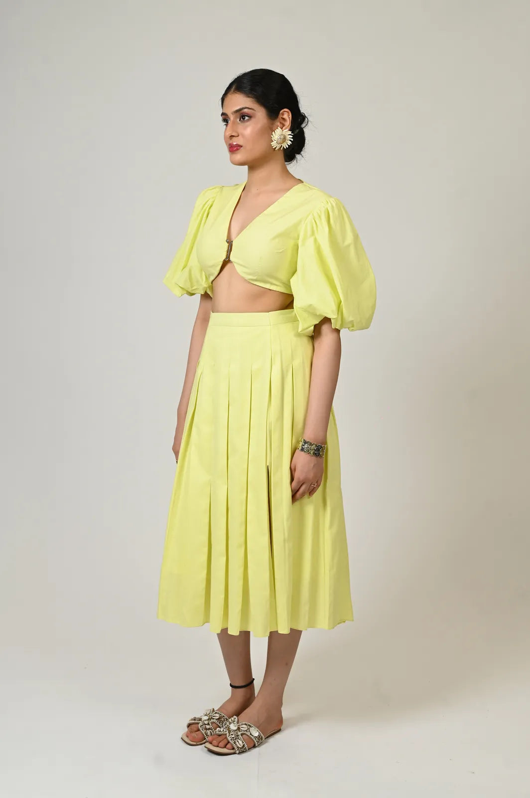 rhea chopra in pineapple paradise top, image 4