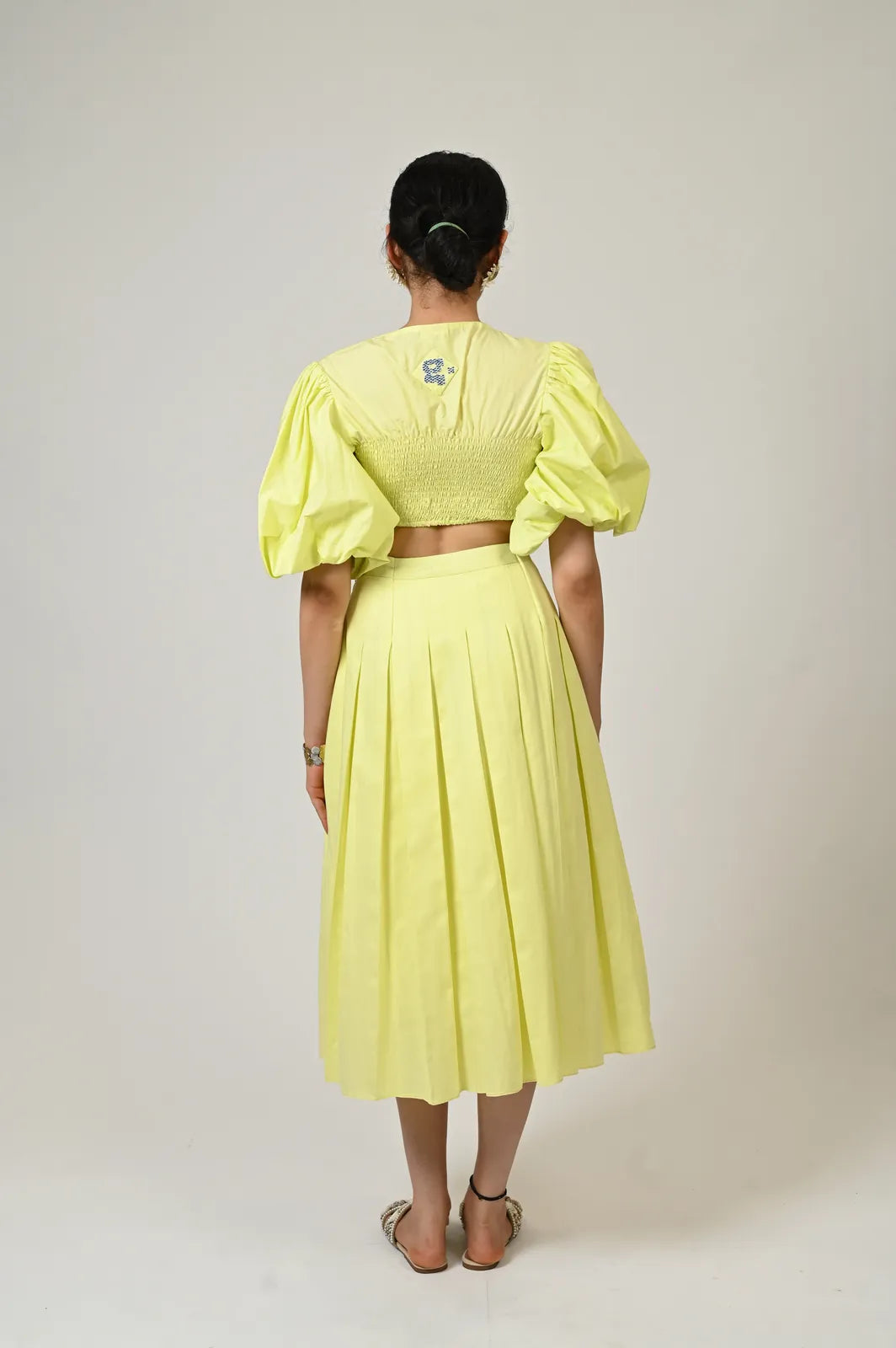rhea chopra in pineapple paradise top, image 6