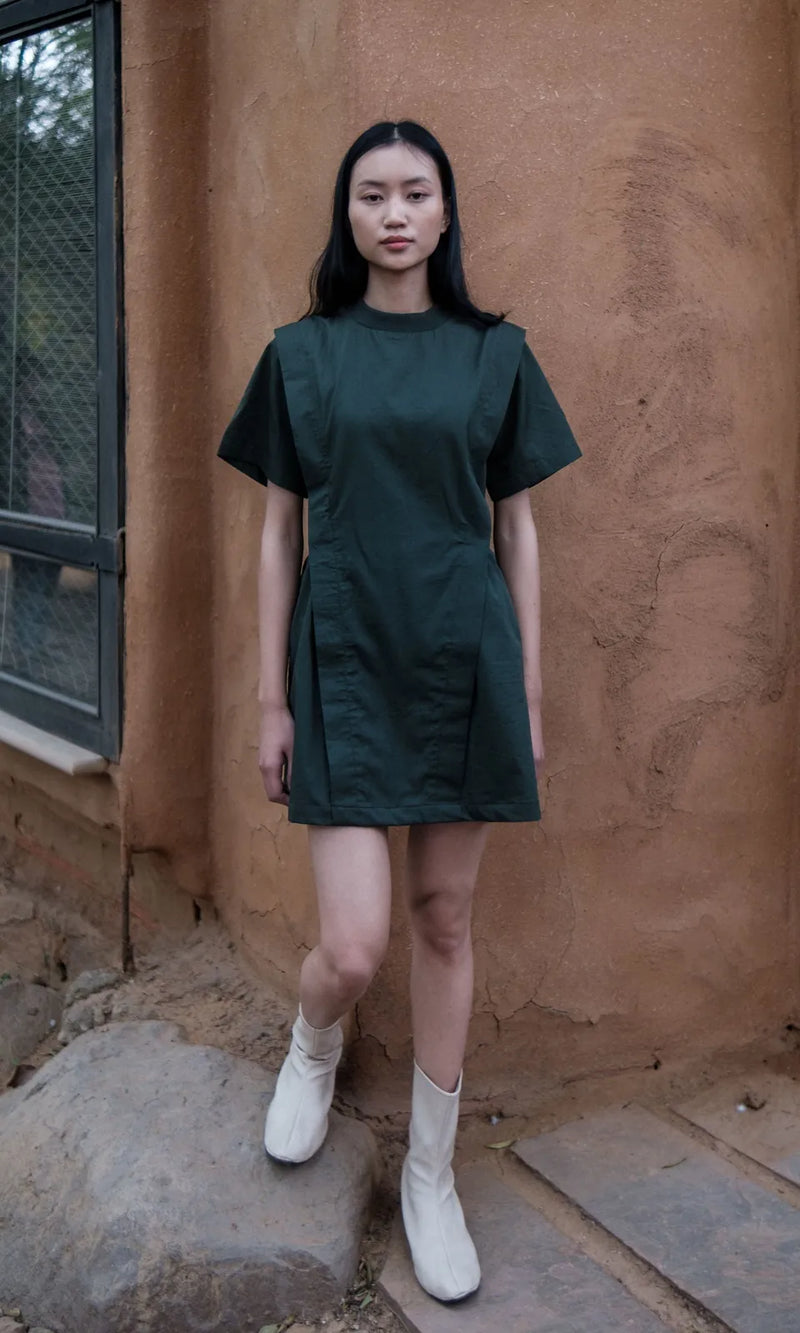 Rory Rib Dress - Solid