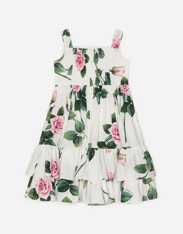 rose petal harmony dress, image 4
