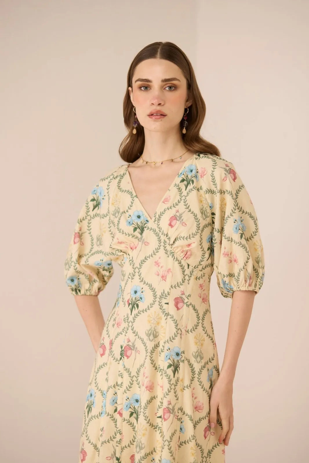 rosewood midi dress, image 4