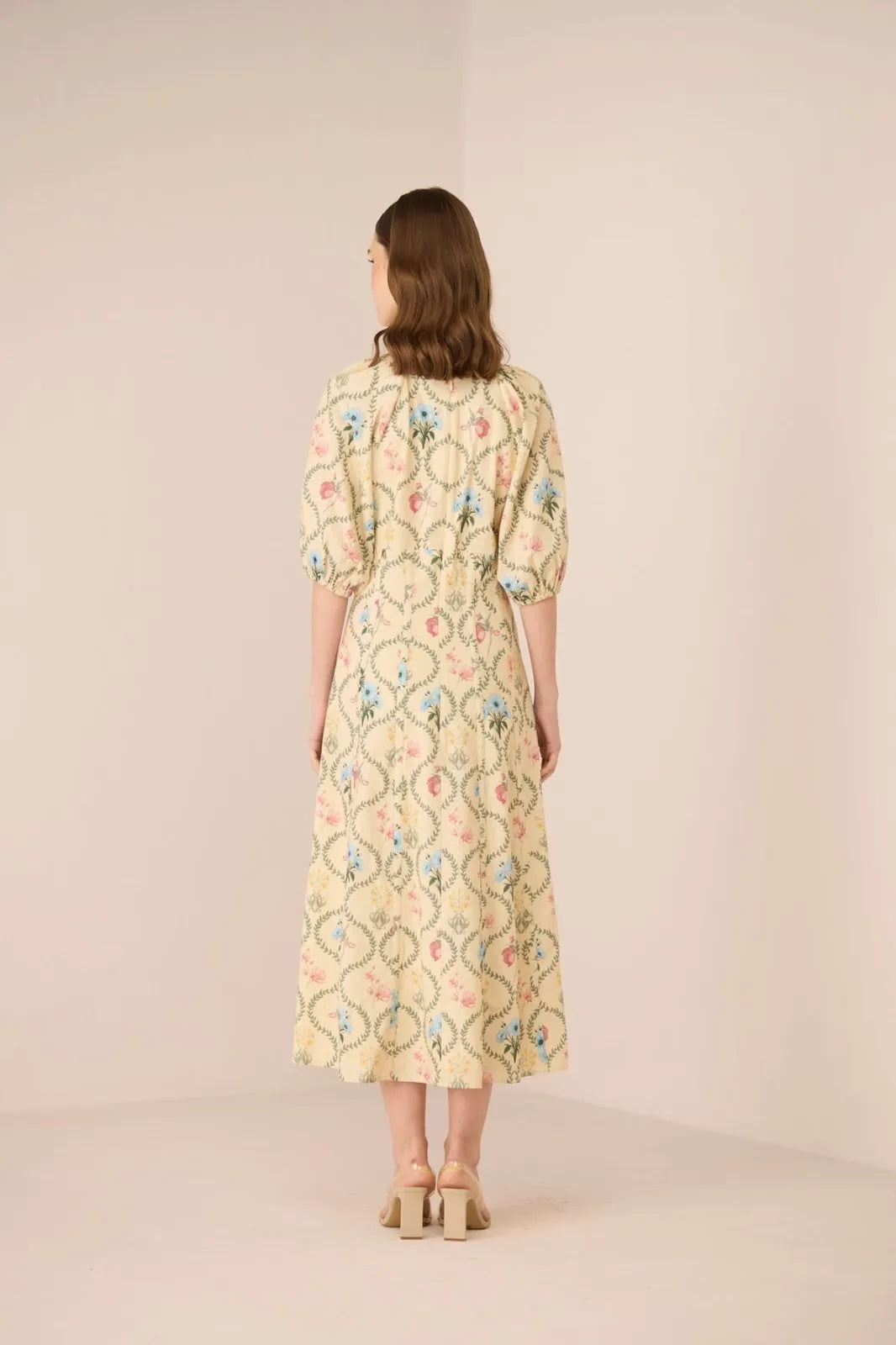 rosewood midi dress, image 5