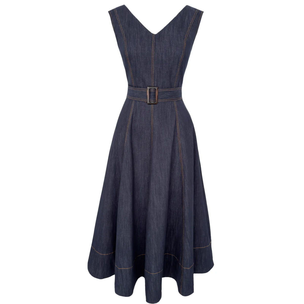 ruby cinched dress, image 5