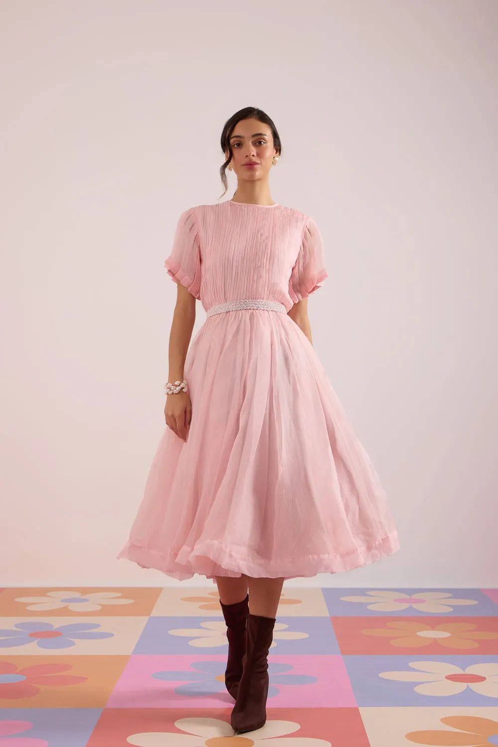 sania chadha in belle embellished dress, image 1