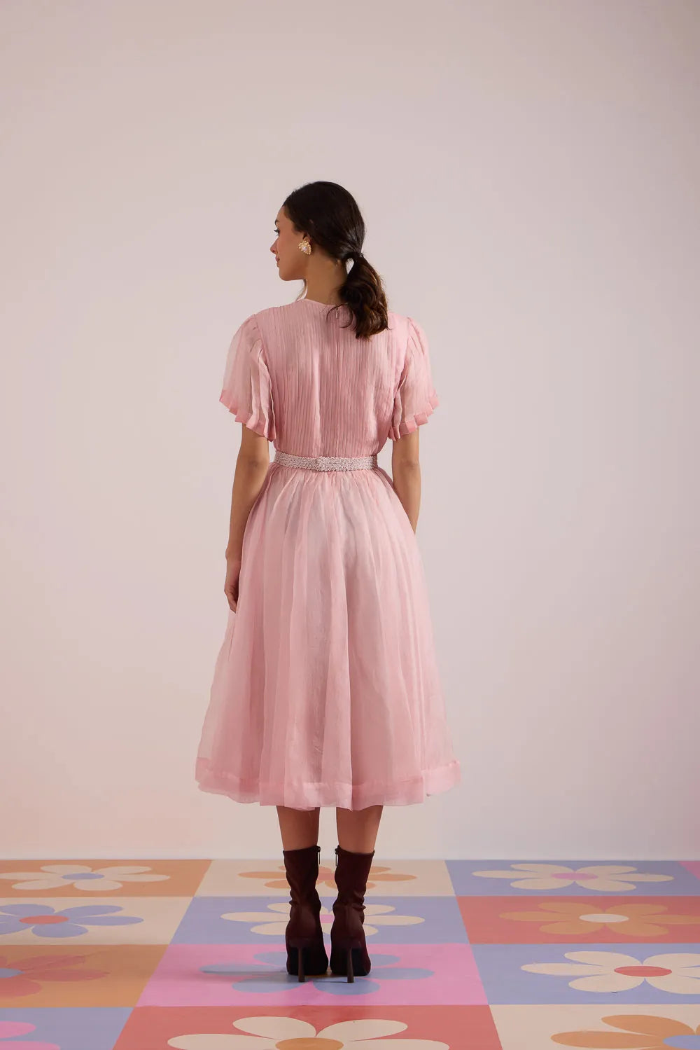 sania chadha in belle embellished dress, image 5