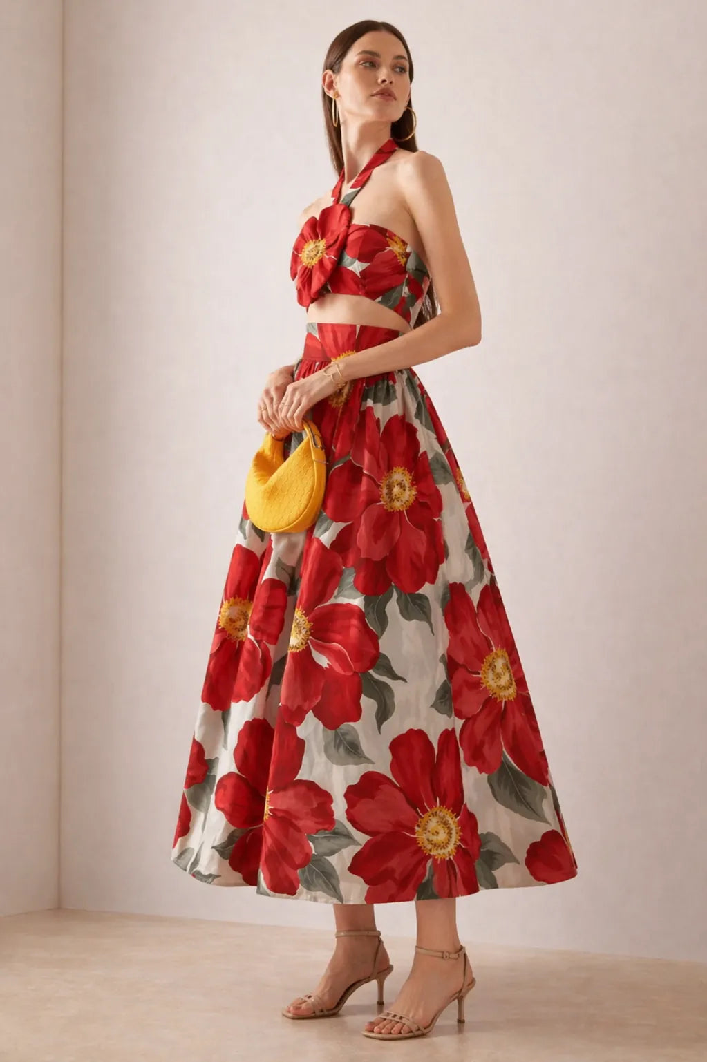 scarlet bloom co-ord set, image 3
