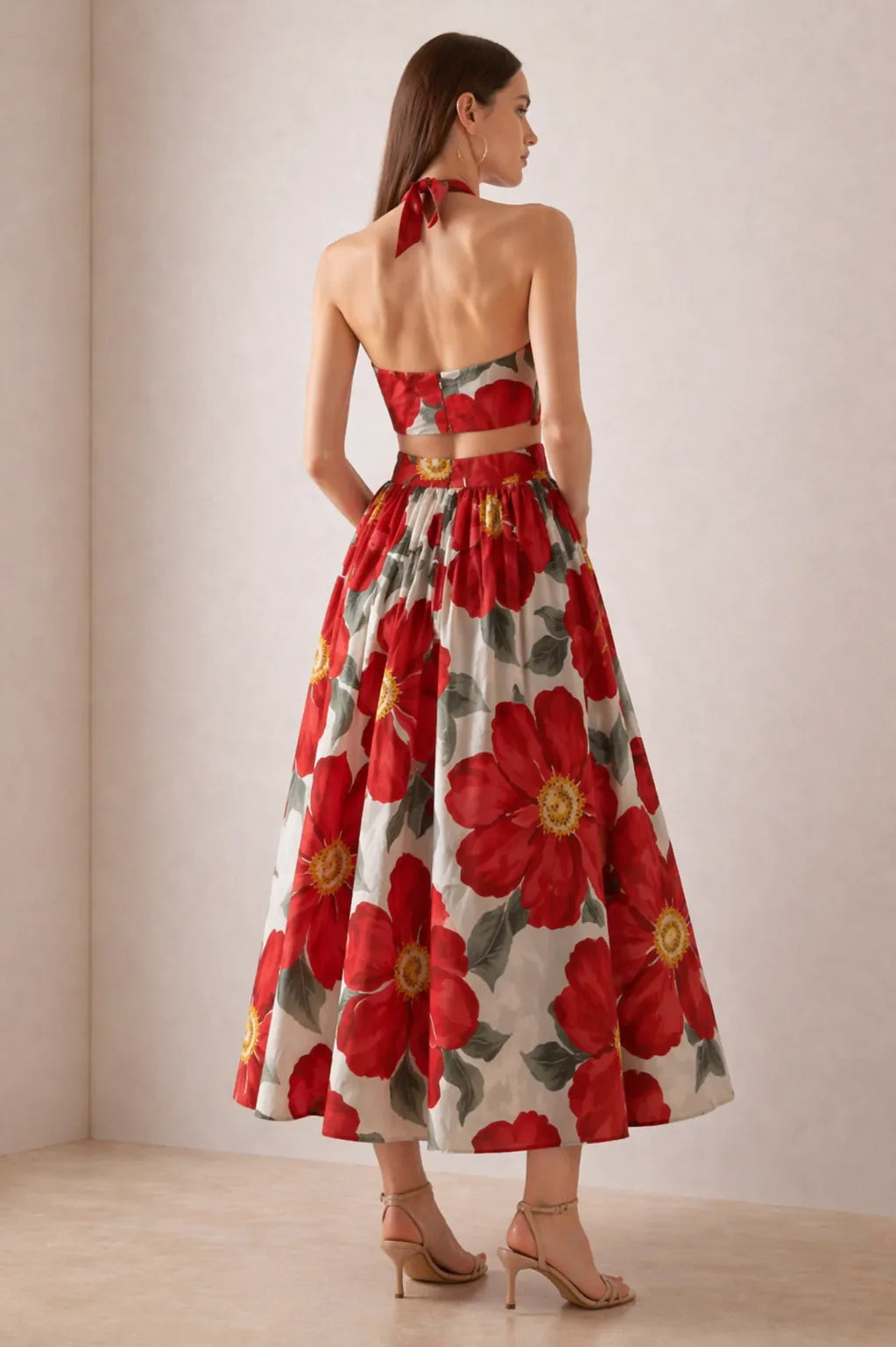 scarlet bloom co-ord set, image 4