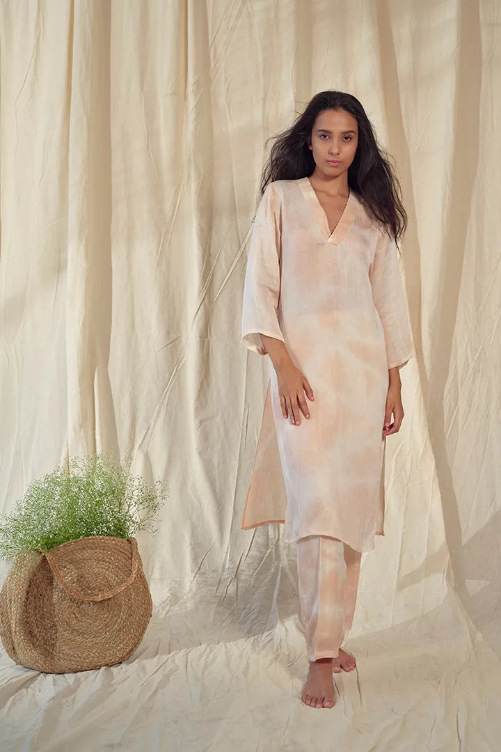 September Eucalyptus Kurta Pants Co-ord Set