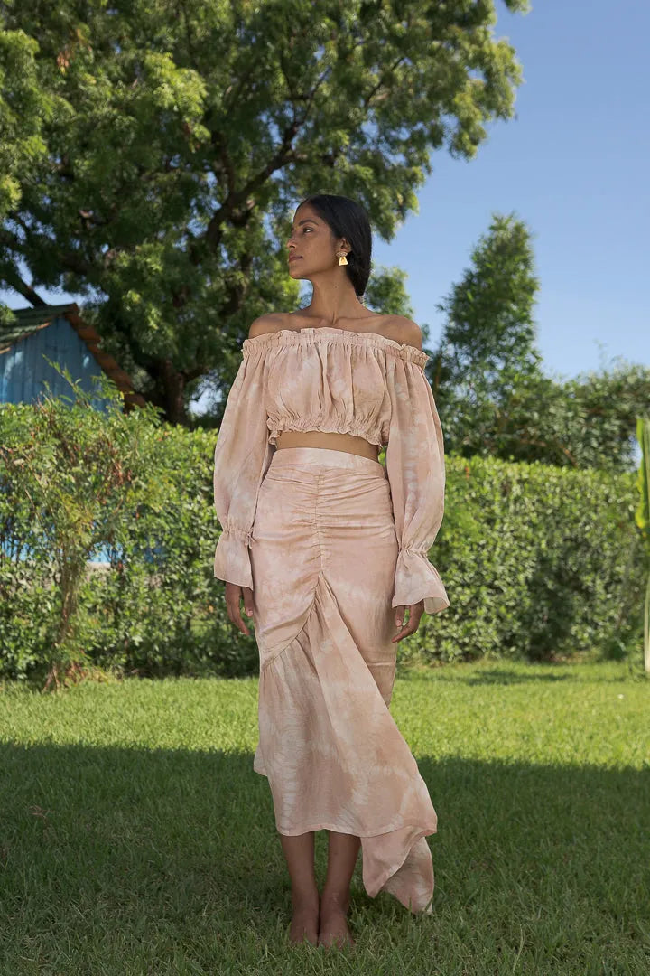 September Lotus Cut Skirt