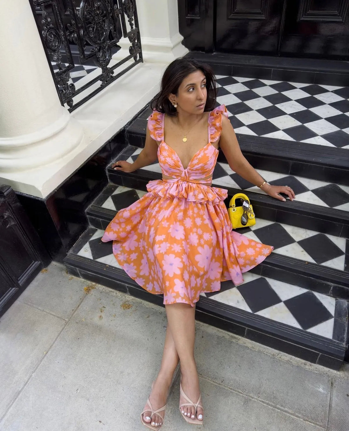 shloka narang in orange soda, image 2