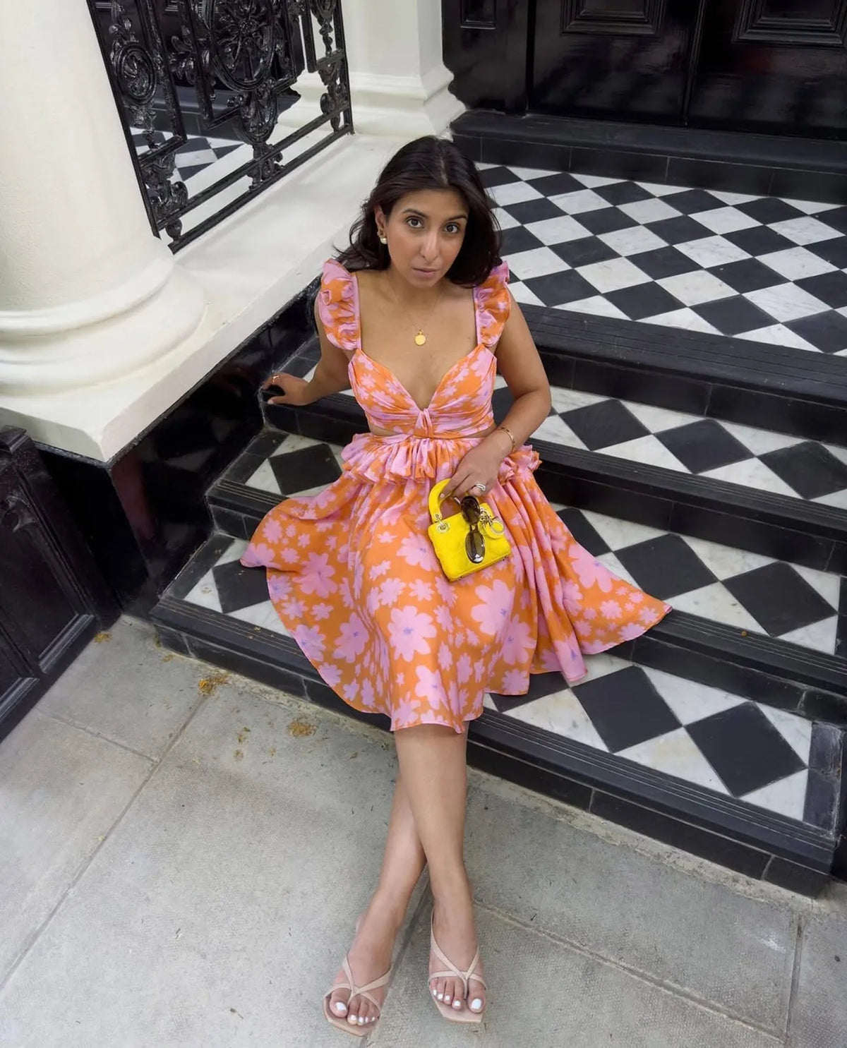 shloka narang in orange soda, image 6