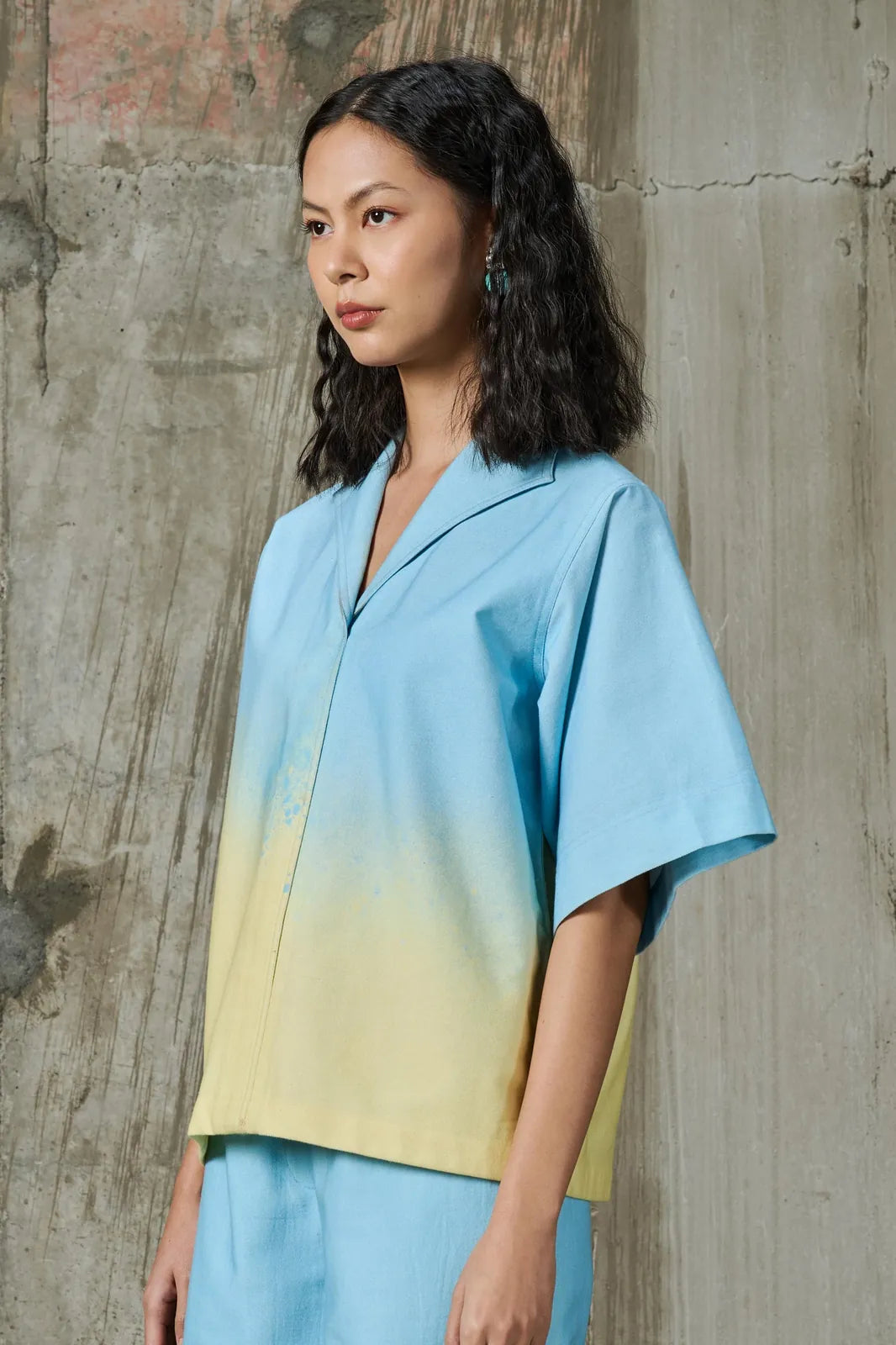 soft horizon kaftan top, image 2