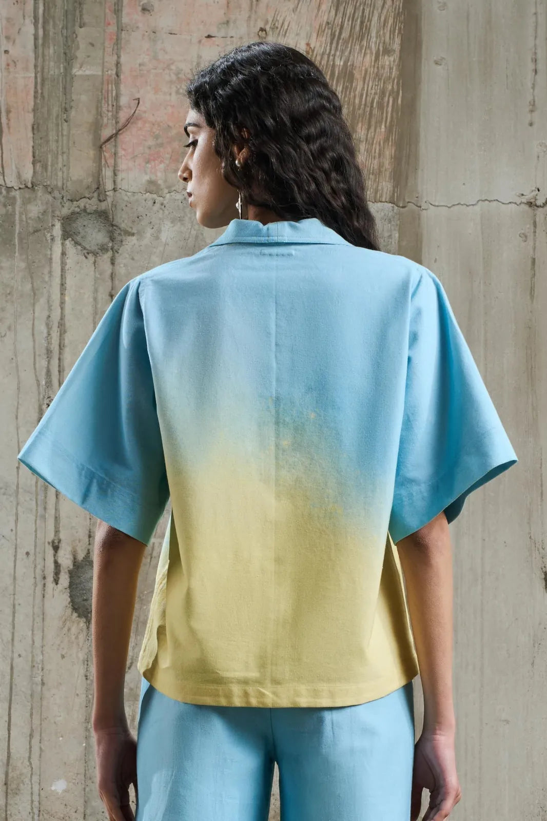 soft horizon kaftan top, image 3