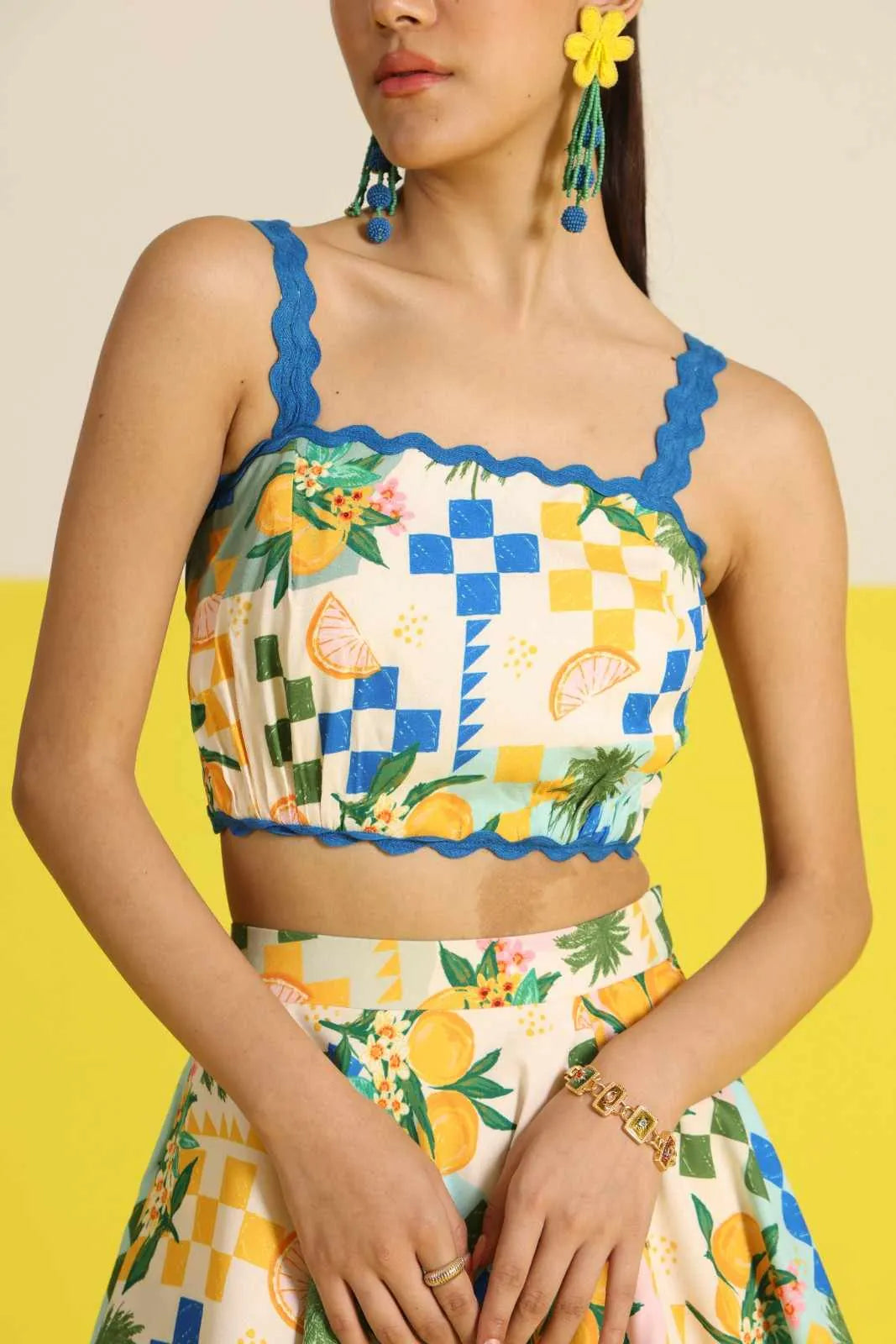 sorrento crop top, image 2