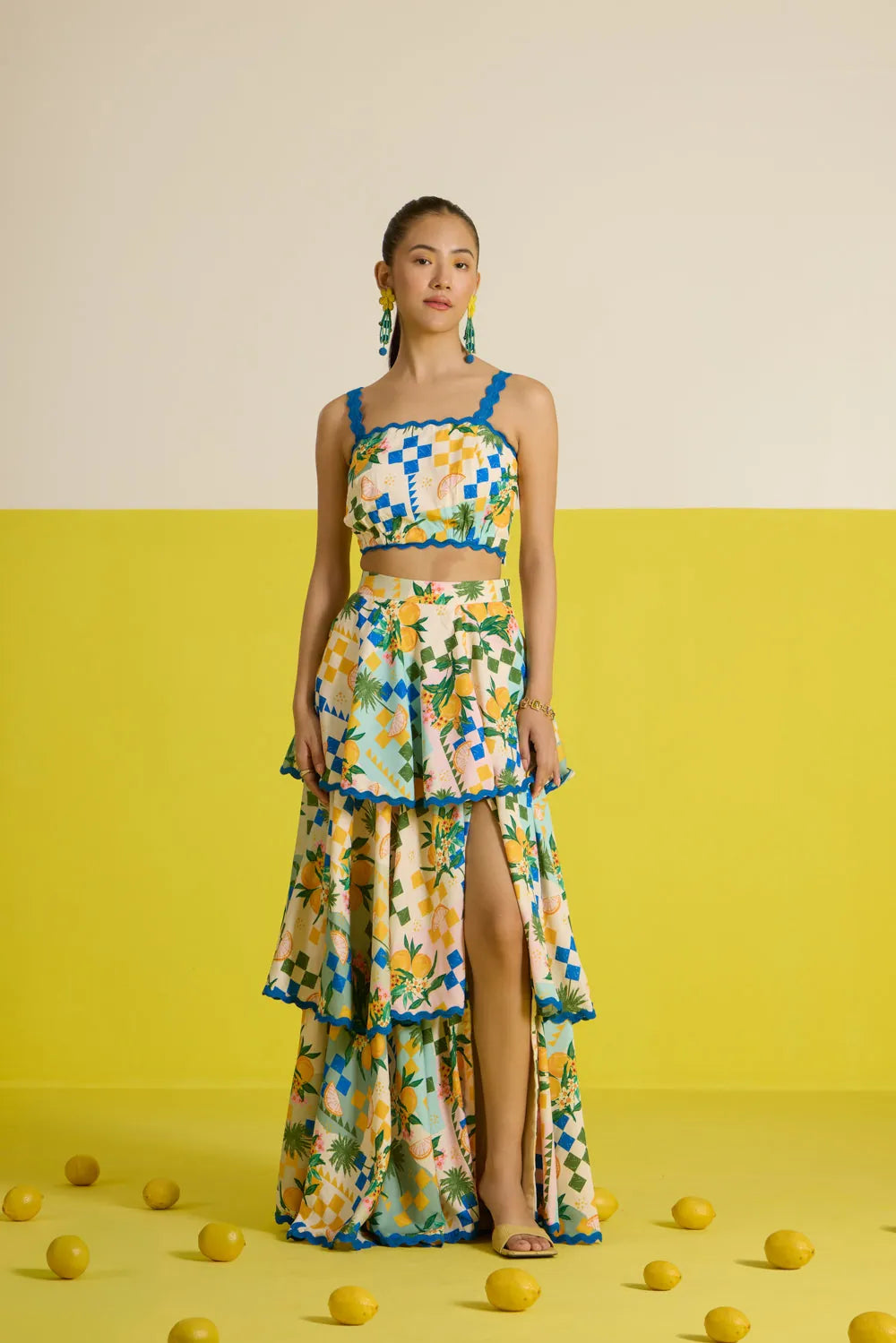 sorrento crop top, image 1