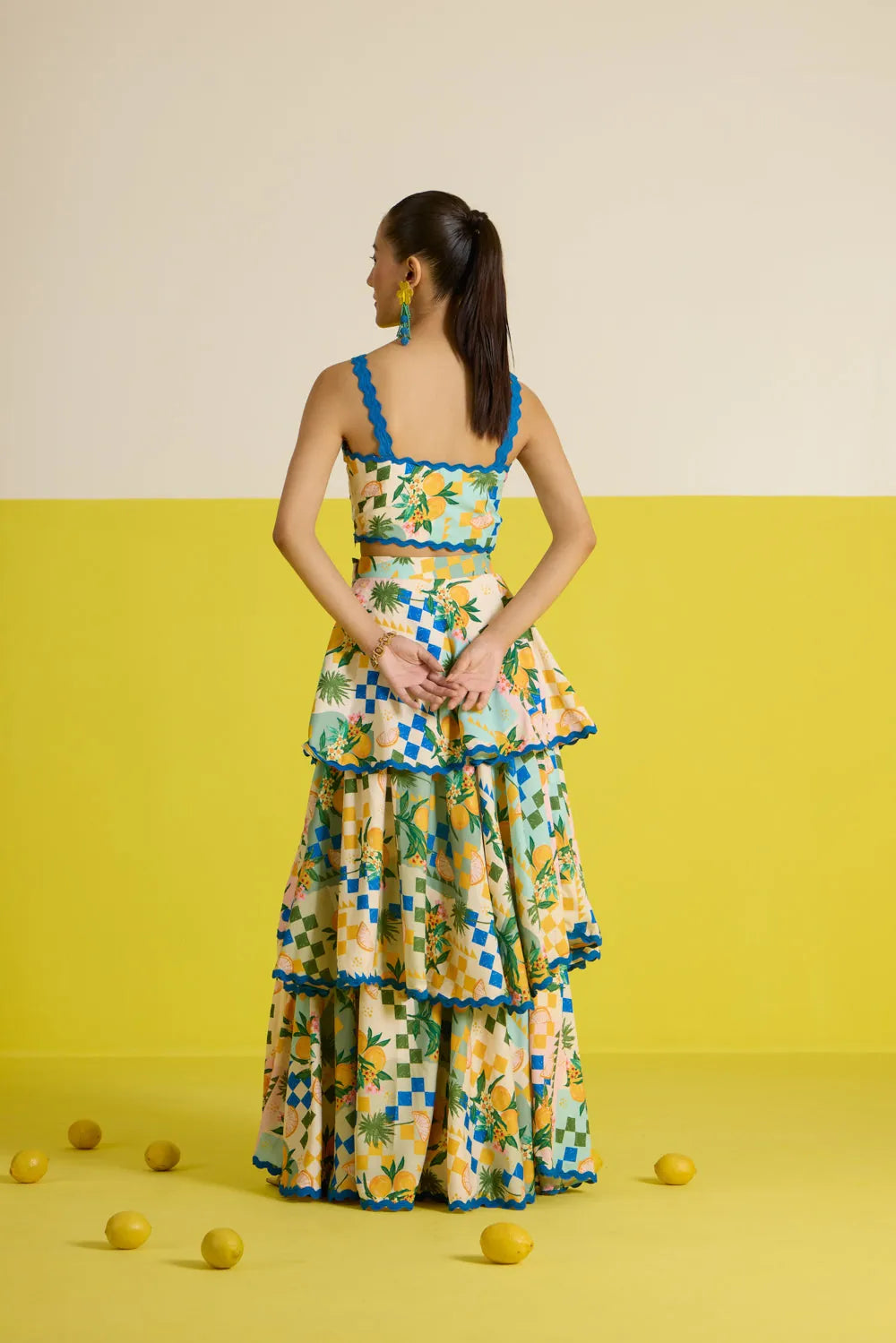 sorrento crop top, image 3