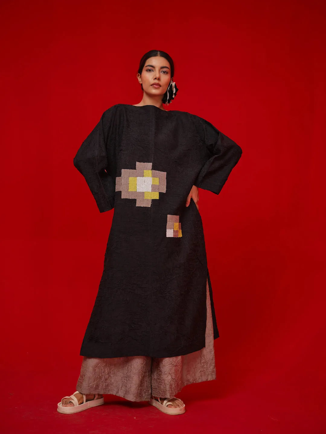 spring tunic black, image 2