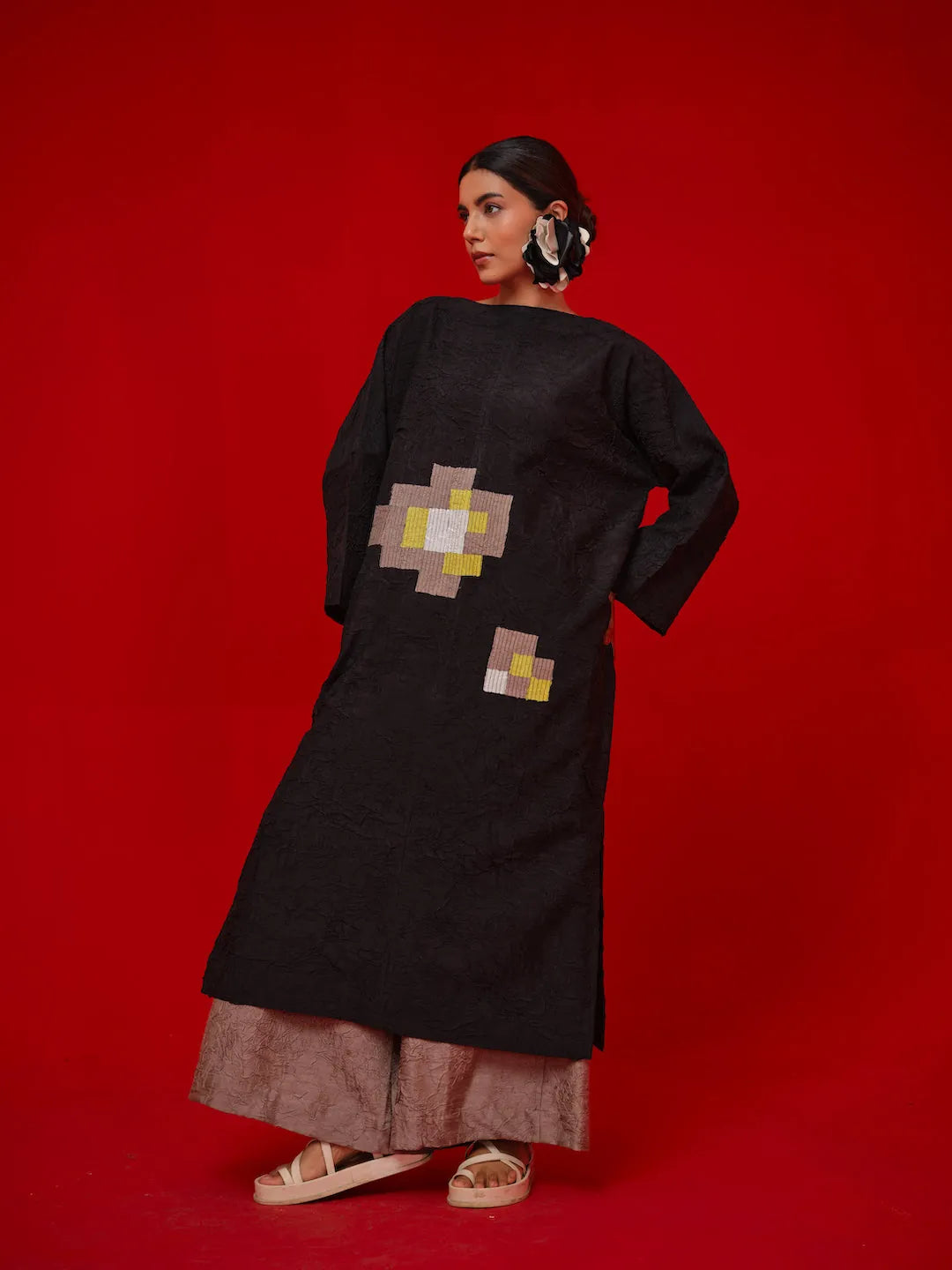 spring tunic black, image 3