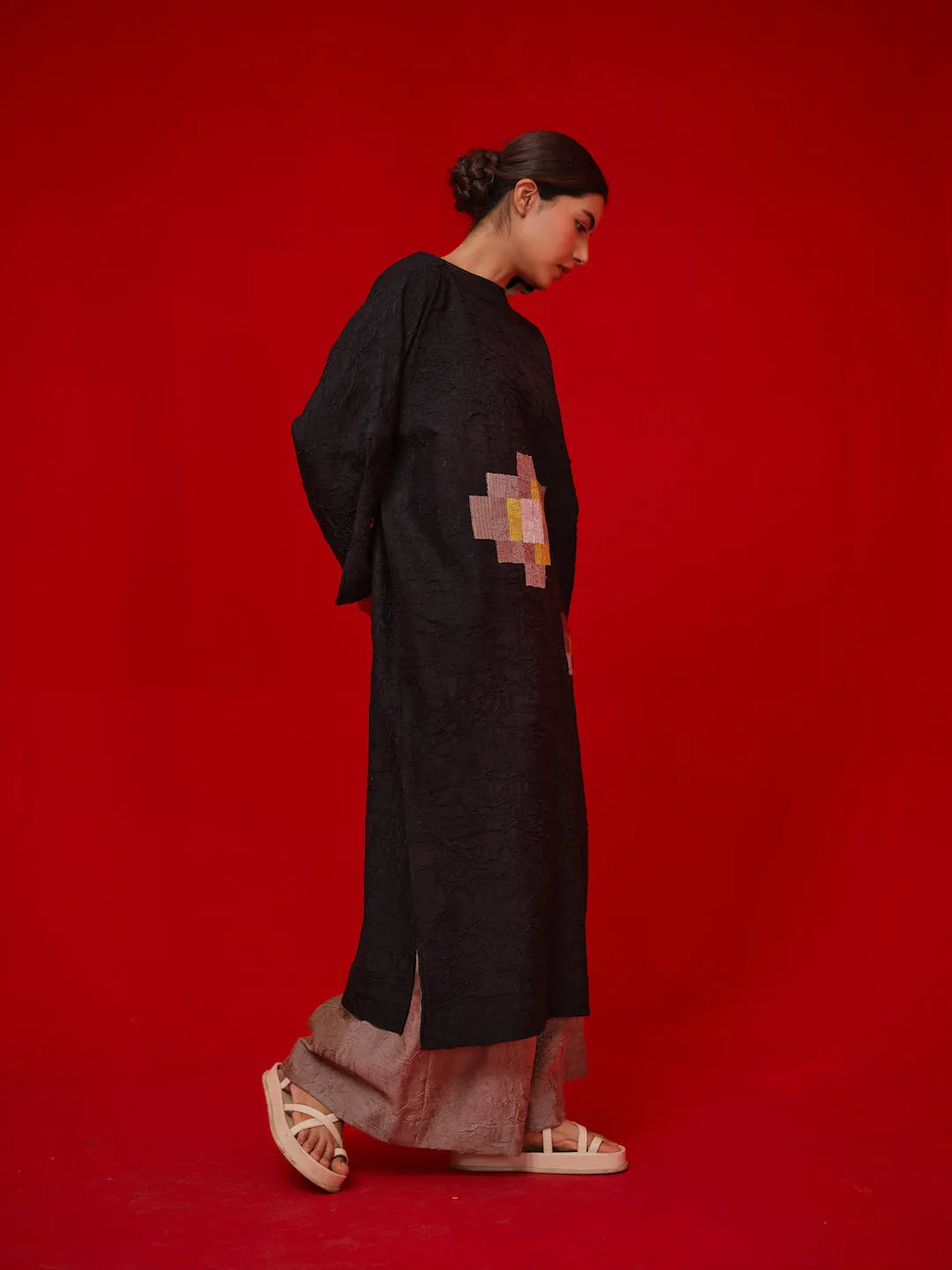 spring tunic black, image 4