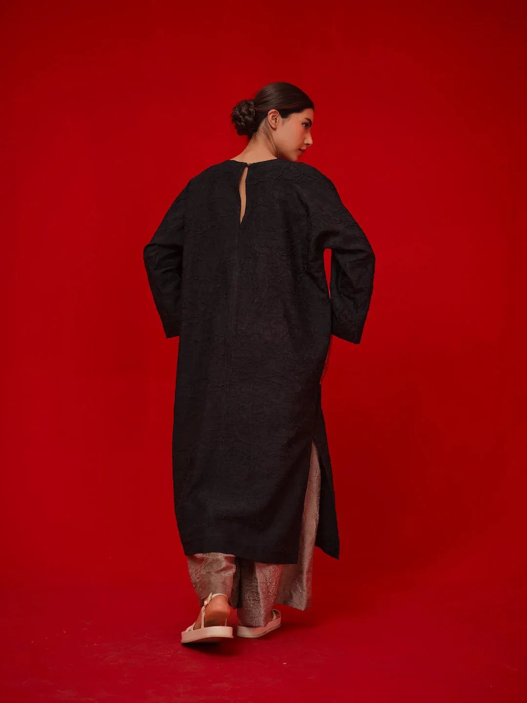 spring tunic black, image 5