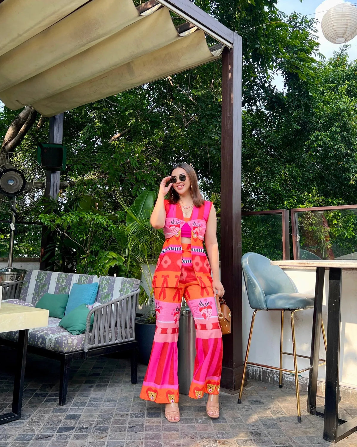srishti bhatia in flirty floss (blazer), image 1