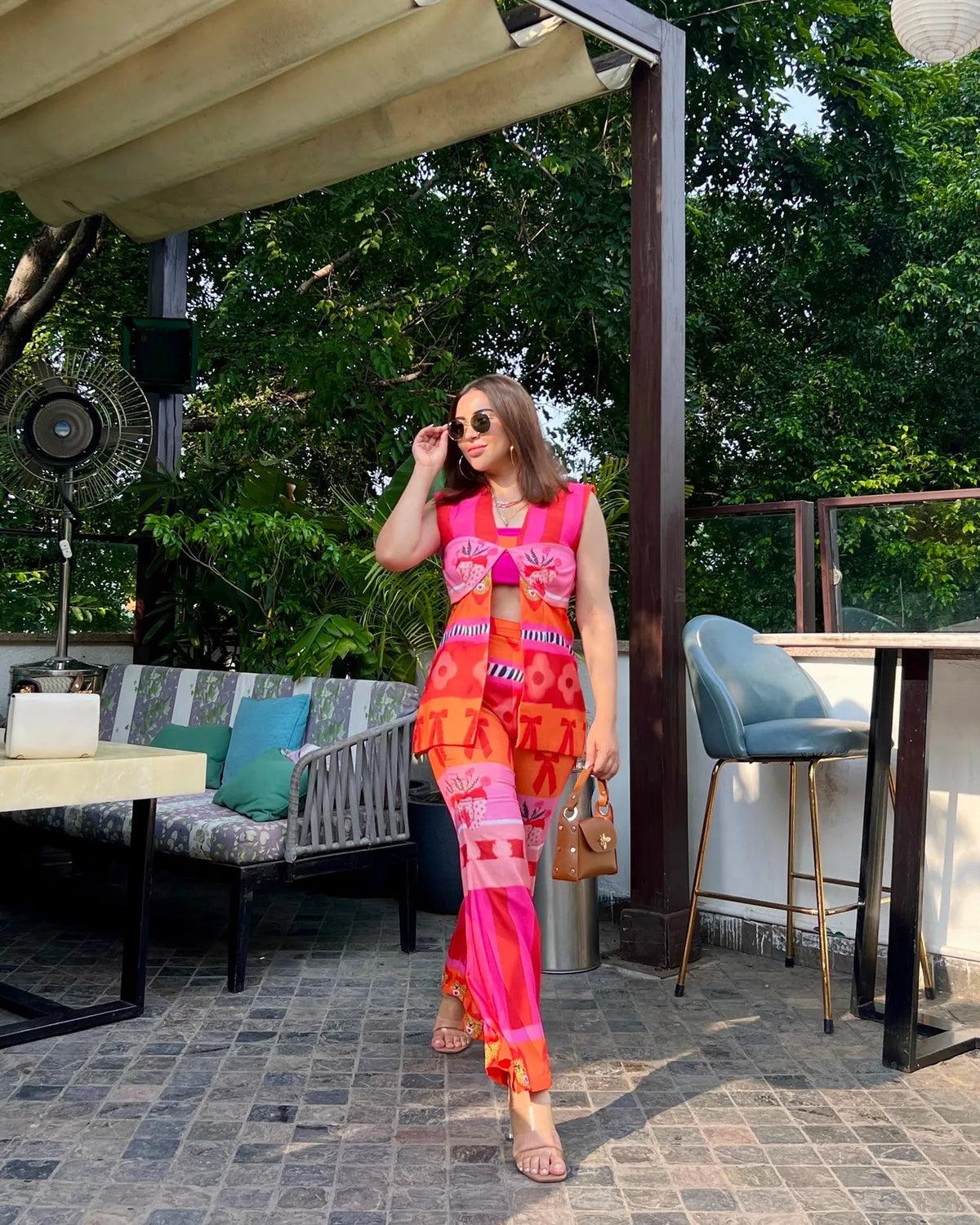srishti bhatia in flirty floss (pants), image 1