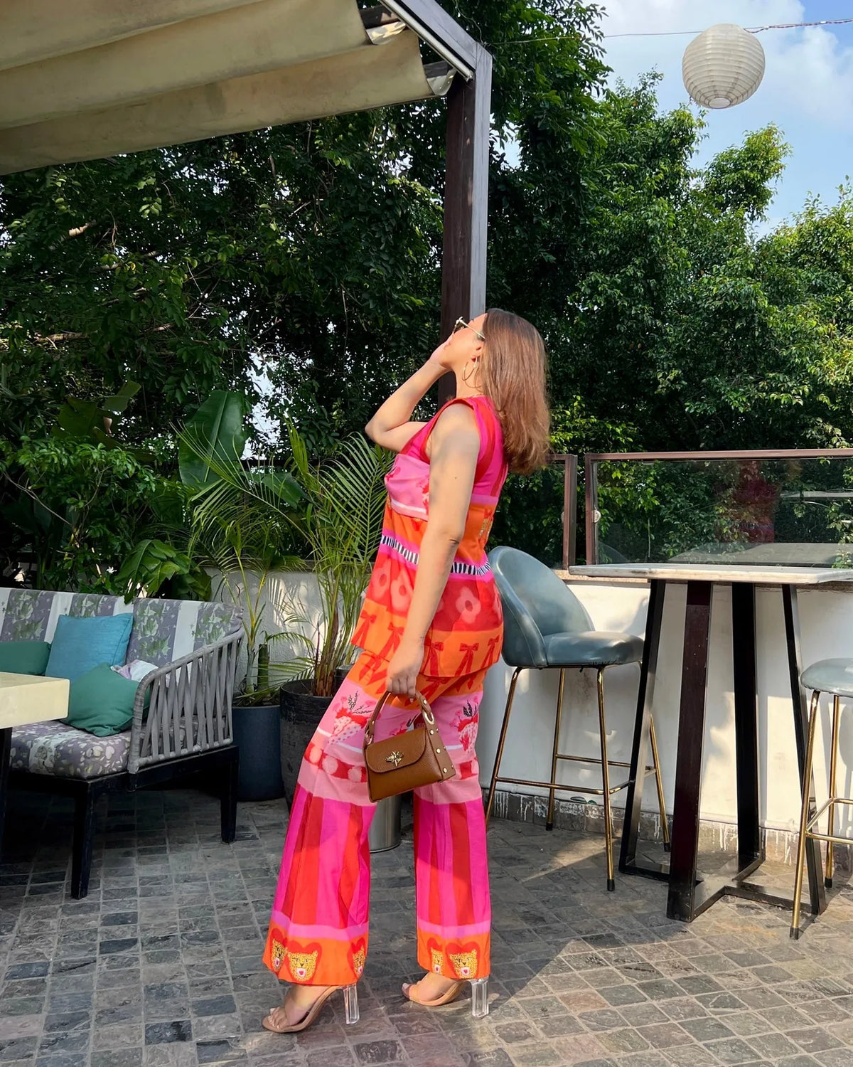 srishti bhatia in flirty floss (pants), image 2