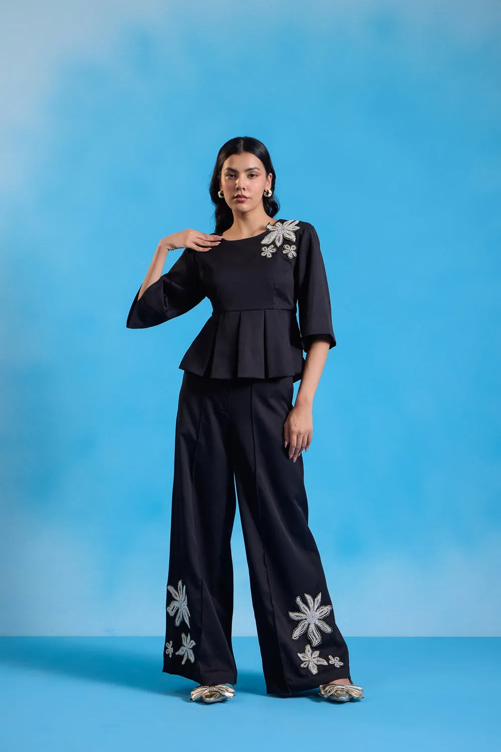 starlit noir top, image 1